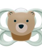 NUK Perfect Match Air Bear duda 0-6m 1 kos