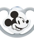 NUK Perfect Match AIR Disney duda Grey 6-18m 1 kos