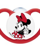 NUK Perfect Match AIR Disney duda Red 0-6m 1 kos