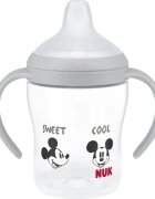 NUK Perfect Match Disney otroški lonček z ročaji Mickey 6m+ 1 kos