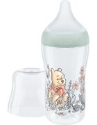 NUK Perfect Match Disney steklenička z indikatorjem temperature Winnie the Pooh 3m+ 1 kos
