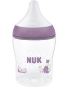 NUK Perfect Match Hippo steklenička 0m+ 1 kos