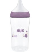 NUK Perfect Match Hippo steklenička 3m+ 1 kos