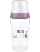NUK Perfect Match Hippo steklenička 3m+ 1 kos