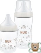 NUK Perfect Match Rainbow darilni set za dojenčke 0-3+ m