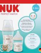 NUK Perfect Match Rainbow darilni set za dojenčke 0-3+ m