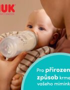 NUK Perfect Match Sheep steklenička 3m+ 1 kos