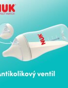 NUK Perfect Match Sheep steklenička 3m+ 1 kos