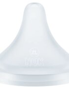 NUK Perfect Match Size XL (6+m) cucelj za stekleničko 2 kos