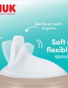 NUK Perfect Match Spare Spout nadomestni ustnik 6m+ 2 kos