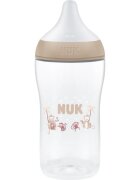 NUK Perfect Match XL Monkey steklenička 6m+ 1 kos