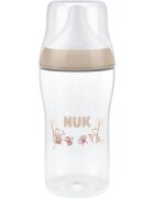 NUK Perfect Match XL Monkey steklenička 6m+ 1 kos
