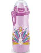 NUK Sports Cup Chameleon steklenička za otroke 24+ m 1 kos