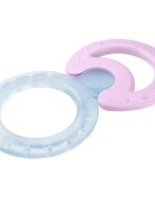 NUK Teether grizalo s hladilnim učinkom 3-12 m Violet 2 kos