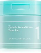 Numbuzin No. 1 Centella Re-Leaf Green Toner Pad tonizirajoče blazinice za pomiritev kože 70 kos