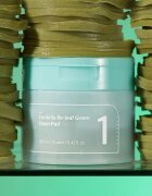 Numbuzin No. 1 Centella Re-Leaf Green Toner Pad tonizirajoče blazinice za pomiritev kože 70 kos