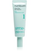 Numbuzin No. 1 Clear Filter Sun Essence posvetlitvena esenca s pomirjajočim učinkom SPF 50+ 50 ml