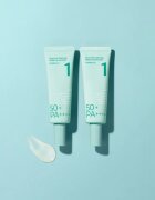 Numbuzin No. 1 Clear Filter Sun Essence posvetlitvena esenca s pomirjajočim učinkom SPF 50+ 50 ml