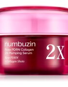 Numbuzin No. 2 Rose PDRN Collagen 2X Plumping Serum intenzivni učvrstitveni serum z vlažilnim učinkom 30 ml
