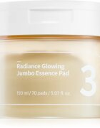 Numbuzin No. 3 Radiance Glowing Jumbo Essence Pad tonizirajoče blazinice za osvetljevanje kože in hidratacijo 70 kos