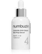 Numbuzin No. 4 Ceramide AHA Glazed Skin Prep Serum vlažilni serum za obraz z učinkom eksfoliacije 30 ml