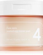 Numbuzin No. 4 Pore Zero Peeled Egg Toner Pad piling blazinice za obraz proti sijaju in razširjenim poram 70 kos