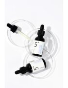 Numbuzin No. 5 Glutathione Vitamin Concentrated Serum koncentrirani serum za obraz za kožo s hiperpigmentacijo 30 ml