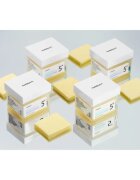 Numbuzin No. 5 Glutathione Vitamin Concentrated Toner Pad tonizirajoče blazinice za osvetljevanje kože in hidratacijo 70 kos