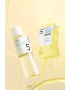Numbuzin No. 5 Glutathione Vitamin Concentrated Toner vlažilni tonik za poenotenje tona kože 200 ml