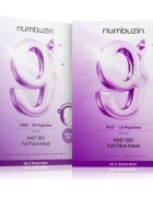 Numbuzin No. 9 NAD Bio Lifting-sil Full Face Mask učvrstitvena kolagenska maska s peptidi 4 kos