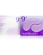 Numbuzin No. 9 NAD+ Collagen Under Eye Patches hidrogel blazinice proti gubam in temnim kolobarjem 5 kos