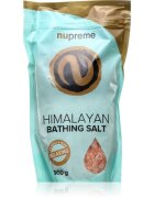 Nupreme Himalayan Bathing Salt sol za sproščujočo kopel 500 g