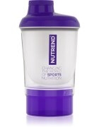 Nutrend Shaker 300 ml športni shaker + rezervoar 1 kos