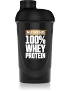 Nutrend Shaker 600 ml športni shaker barva Black 1 kos