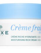 Nuxe Crème Fraîche de Beauté Moisturizing Rich Cream hranilna vlažilna krema za suho in zelo suho občutljivo kožo 50 ml