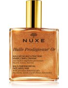 Nuxe Huile Prodigieuse Or večnamensko suho olje z bleščicami za obraz telo in lase 100 ml