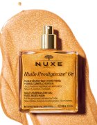 Nuxe Huile Prodigieuse Or večnamensko suho olje z bleščicami za obraz telo in lase 100 ml
