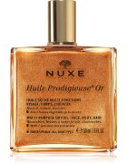 Nuxe Huile Prodigieuse Or večnamensko suho olje z bleščicami za obraz telo in lase 50 ml