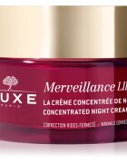 Nuxe Merveillance Lift učvrstitvena nočna krema za korekcijo gub 50 ml