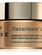 Nuxe Nuxuriance Gold hranilni nočni balzam za krepitev kože 50 ml