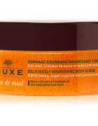 Nuxe Rêve de Miel Deliciously Nourishing Body Scrub hranilni piling za telo 175 ml