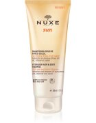 Nuxe Sun After-Sun Hair And Body Shampoo gel za prhanje po sončenju za telo in lase 200 ml