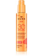 Nuxe Sun Delicious Solar Spray pršilo za sončenje za obraz in telo SPF 30 150 ml