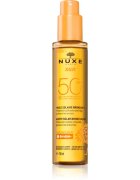 Nuxe Sun Face and Body Tanning Sun Oil olje za sončenje za obraz in telo SPF 50 150 ml