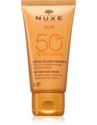 Nuxe Sun Melting Cream High Protection krema za sončenje za obraz SPF 50 50 ml