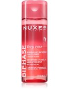 Nuxe Very Rose dvofazni odstranjevalec ličil za oči in ustnice 100 ml