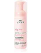 Nuxe Very Rose Light Cleansing Foam nežna čistilna pena za vse tipe kože 150 ml