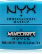 NYX Professional Makeup A Minecraft Movie osvetljevalec odtenek Diamond Drip 8 g