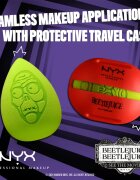 NYX Professional Makeup Beetlejuice Shrinker Makeup Sponge gobica za tekoči puder 1 kos