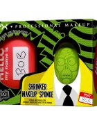 NYX Professional Makeup Beetlejuice Shrinker Makeup Sponge gobica za tekoči puder 1 kos